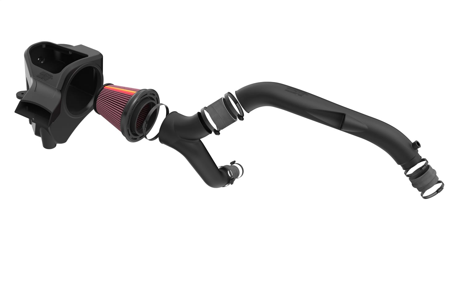NextGen Cold Air Intake-Ford Ranger Raptor V6 3.0L thumbnail 4