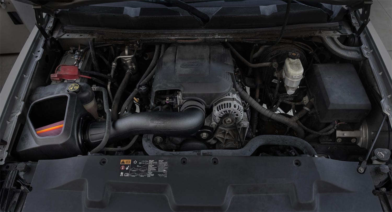NextGen Cold Air Intake-Chevrolet Silverado 1500 V8 thumbnail 2