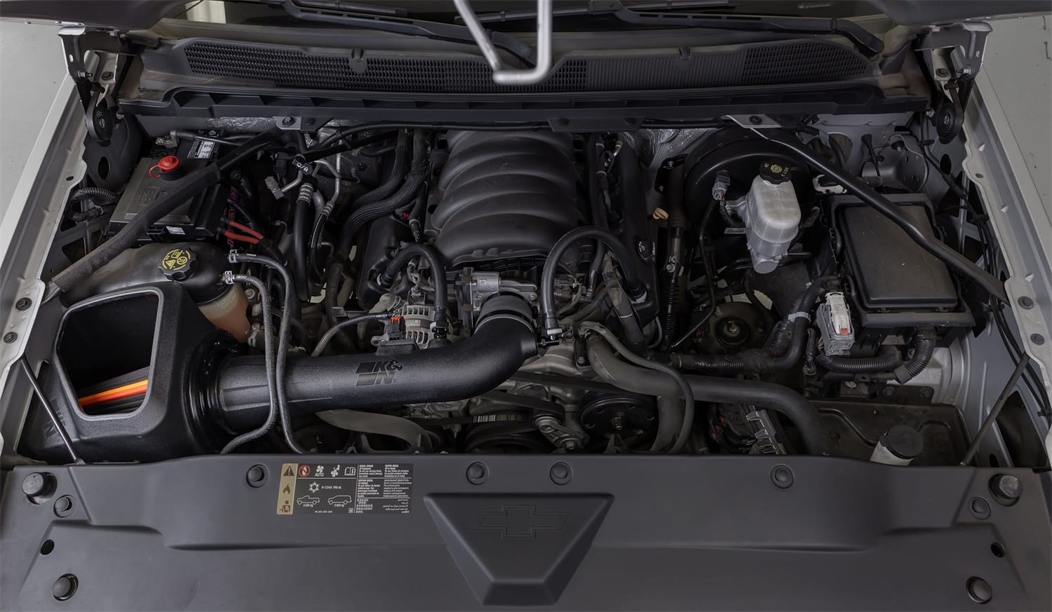 NextGen Dryflow Cold Air Intake-Chevrolet Silverado 1500 V8 5. thumbnail 6