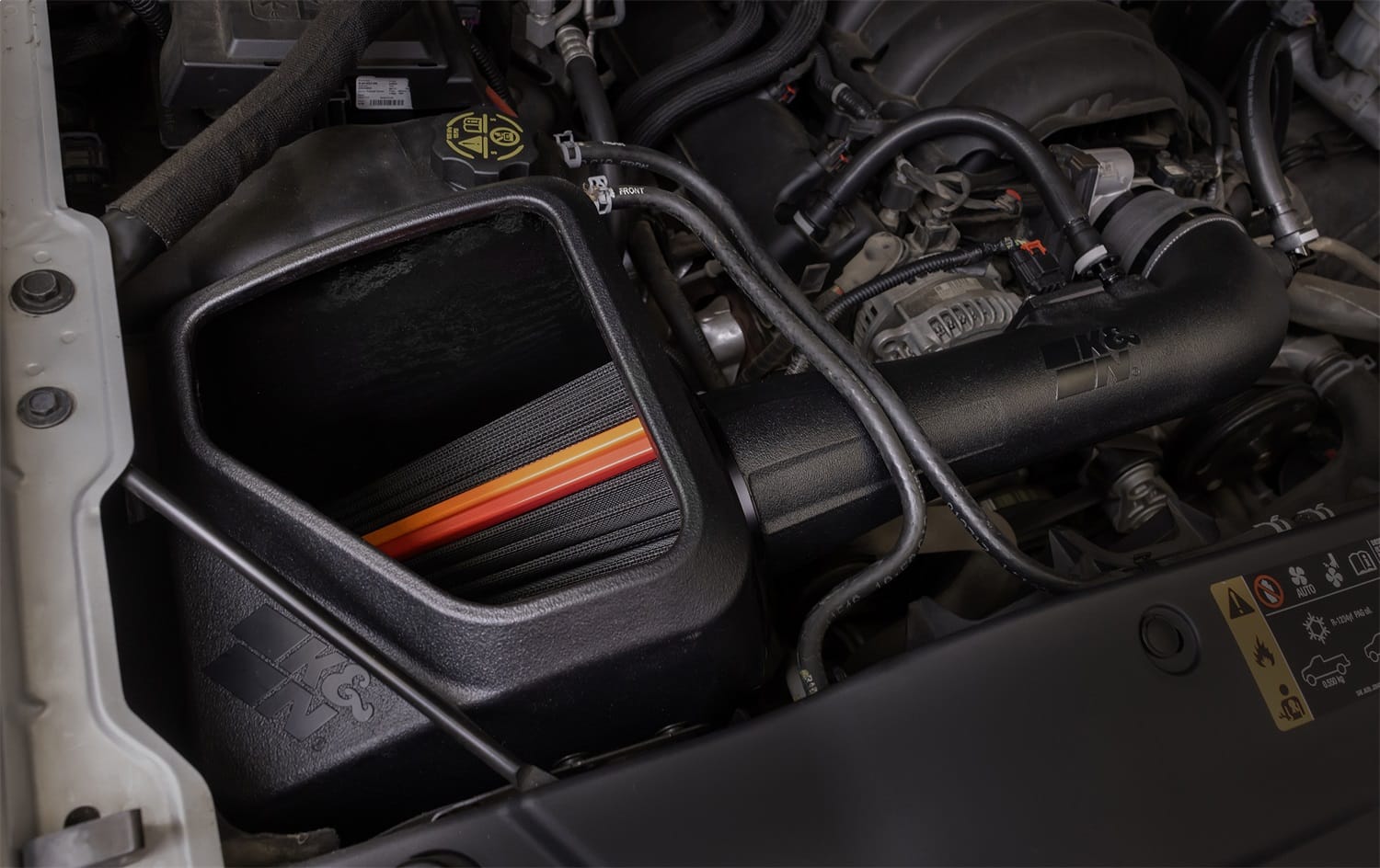 NextGen Dryflow Cold Air Intake-Chevrolet Silverado 1500 V8 5. thumbnail 7