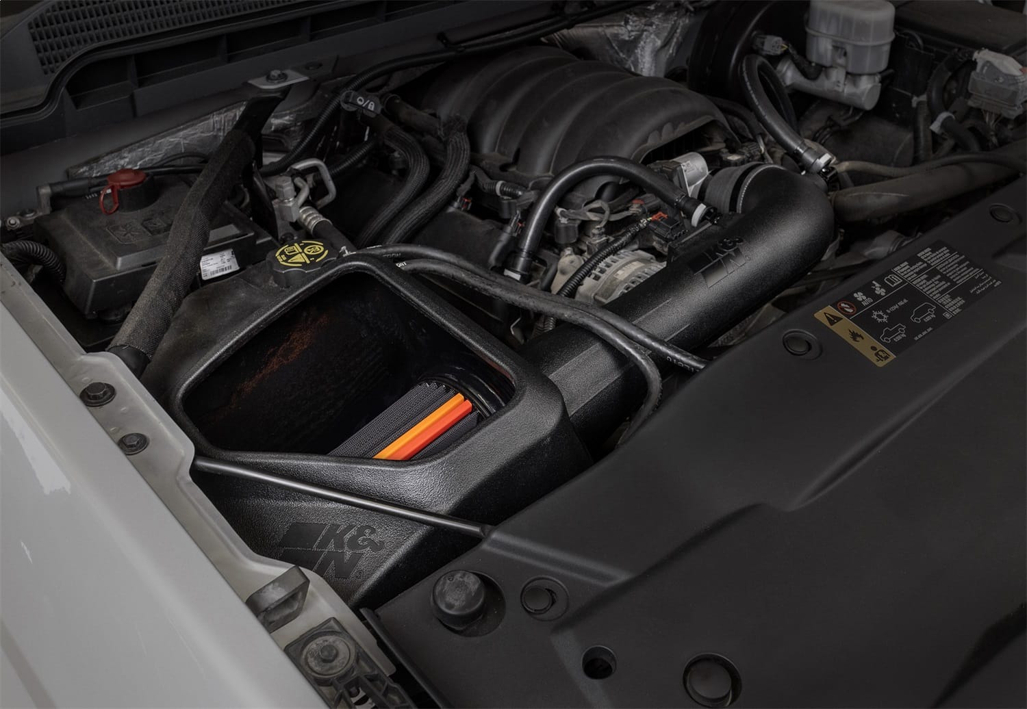 NextGen Dryflow Cold Air Intake-Chevrolet Silverado 1500 V8 5. thumbnail 8