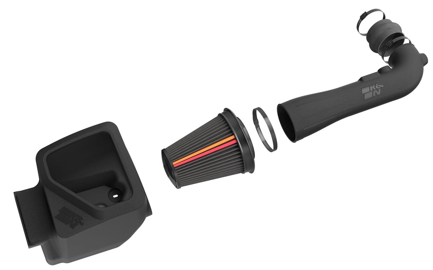 NextGen Dryflow Cold Air Intake-Chevrolet Silverado 1500 V8 5. thumbnail 4