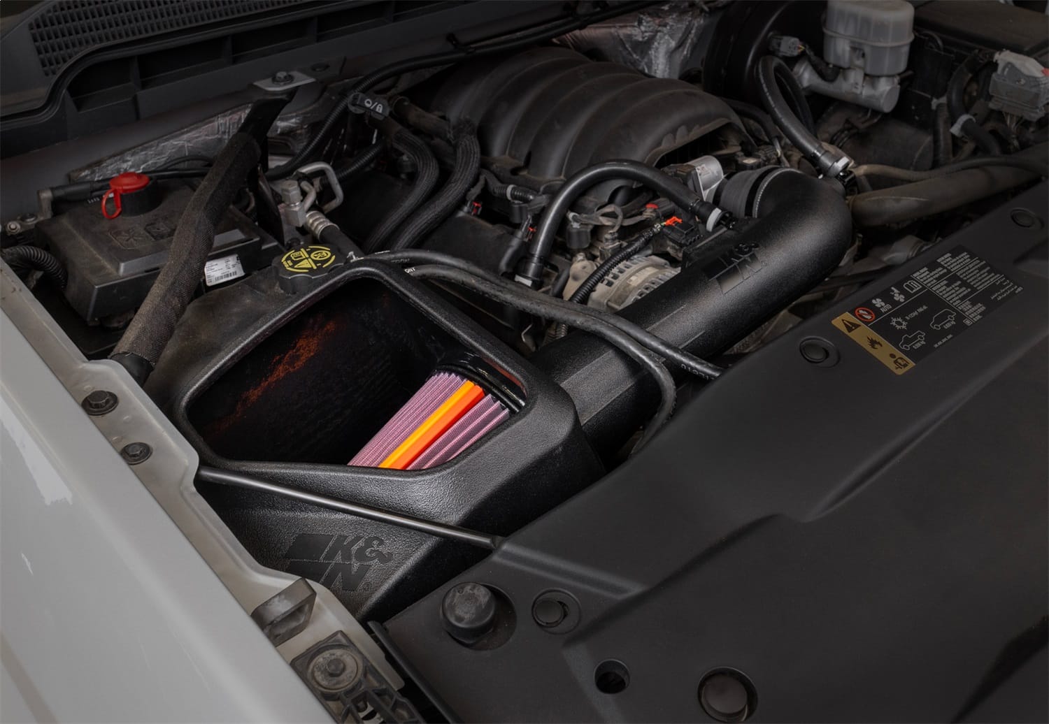 NextGen Cold Air Intake-CHEV./GMC 1500 V8-5.3/6.2L thumbnail 4