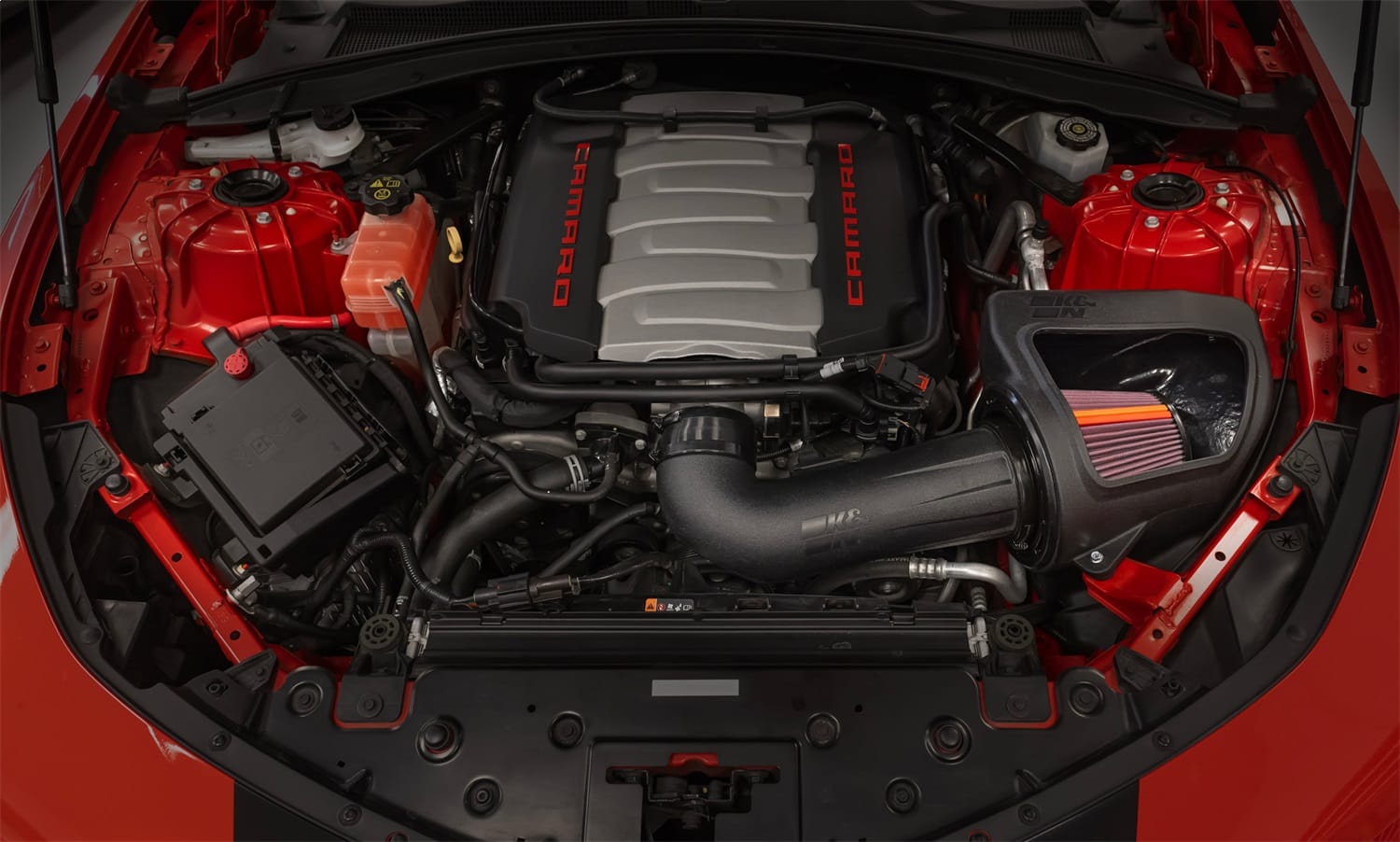 NextGen Cold Air Intake-Chevrolet Camaro SS V8 6.2L F/I thumbnail 2