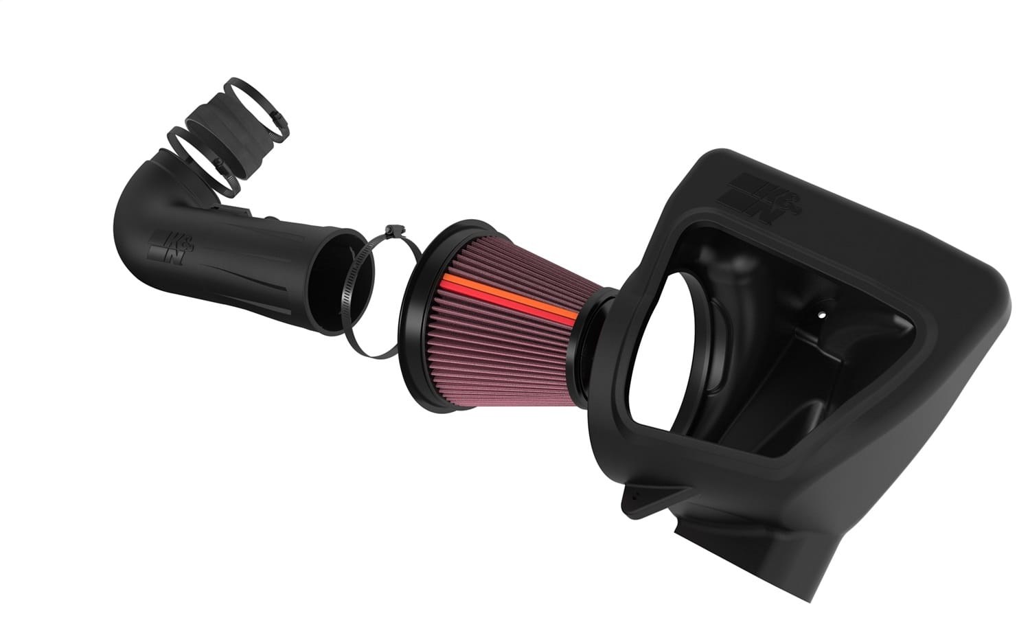 NextGen Cold Air Intake-Chevrolet Camaro SS V8 6.2L F/I thumbnail 6