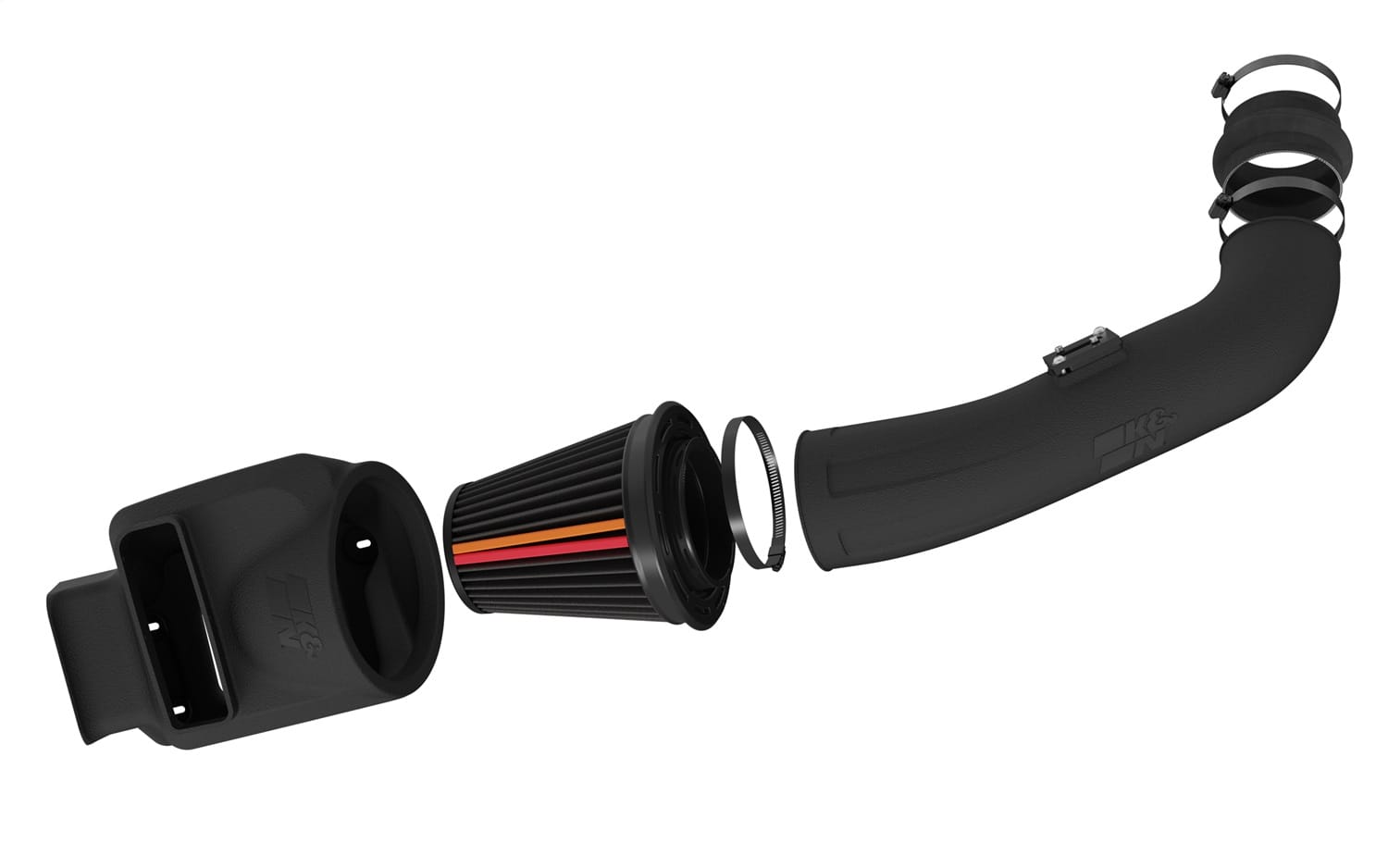 NEXTGEN DIESEL DRYFLOW COLD AIR INTAKE-CHEVY/GMC; V8-6.6L thumbnail 5