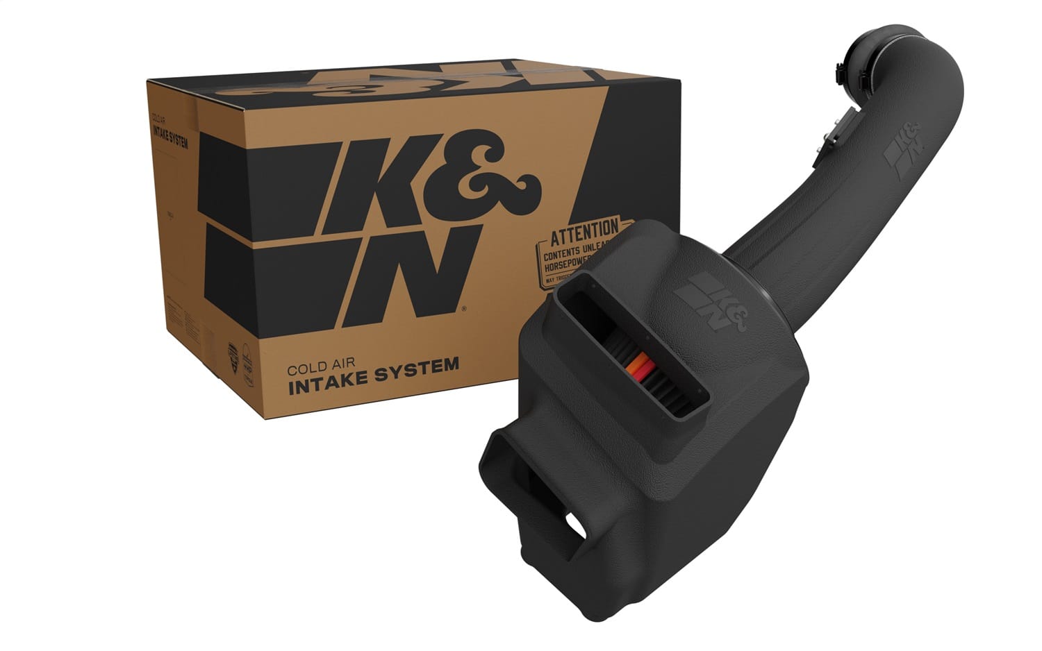 NEXTGEN DIESEL DRYFLOW COLD AIR INTAKE-CHEVY/GMC; V8-6.6L