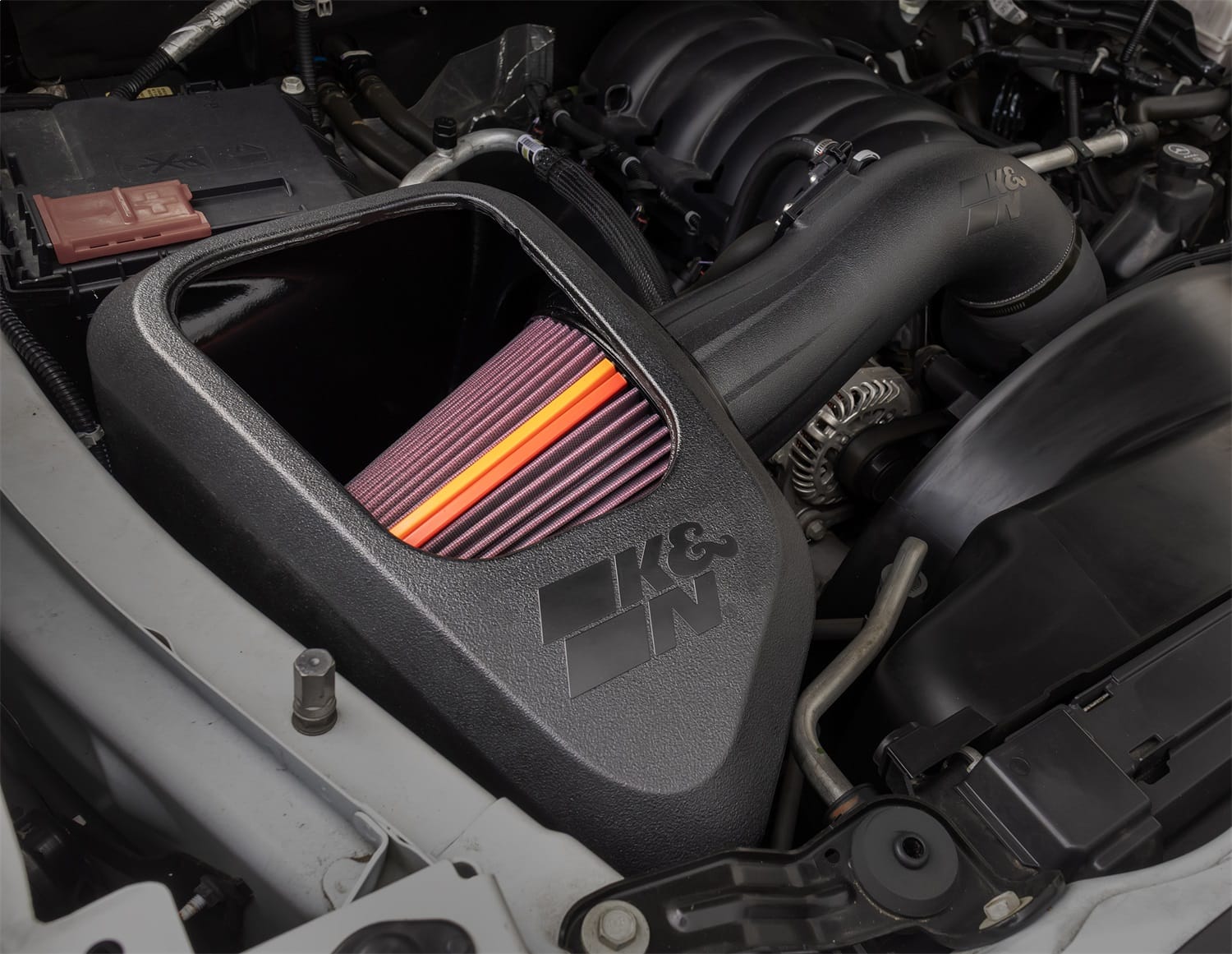 NextGen Cold Air Intake-Chevrolet Silverado 2500/3500 HD V8 6. thumbnail 7