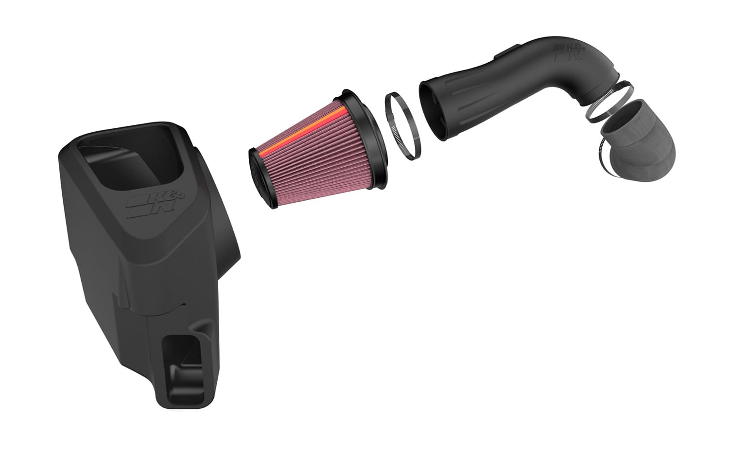 NextGen Cold Air Intake-Chevrolet Silverado 2500/3500 HD V8 6. thumbnail 4