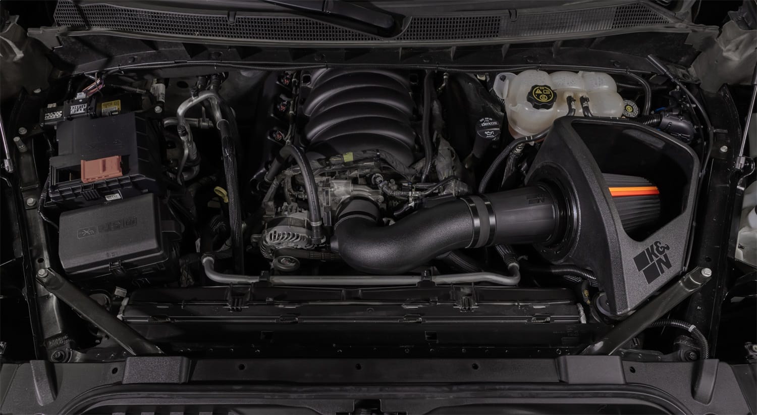 NextGen Dryflow Cold Air Intake-Chevrolet Silverado 1500 V8 5. thumbnail 6