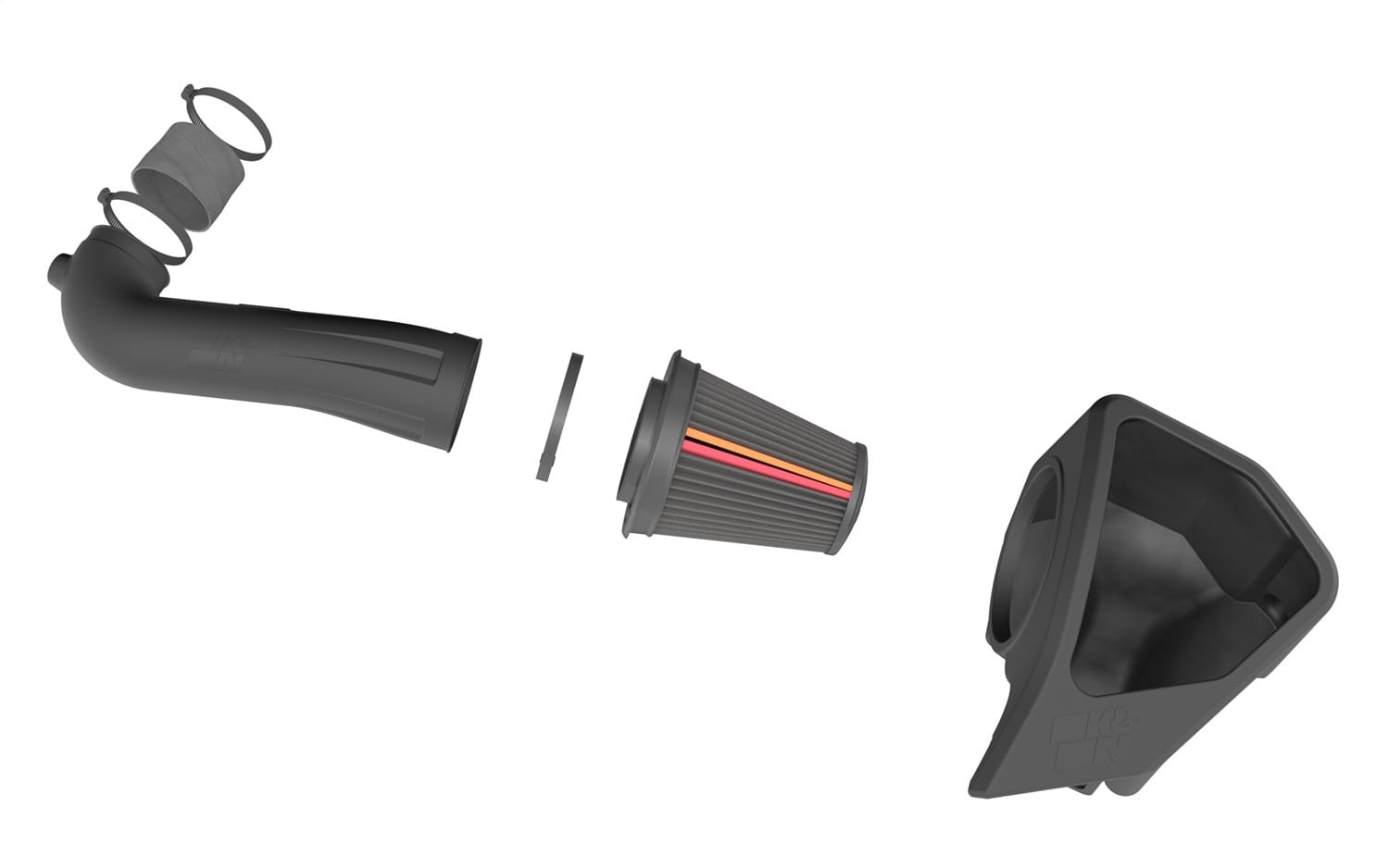 NextGen Dryflow Cold Air Intake-Chevrolet Silverado 1500 V8 5. thumbnail 4