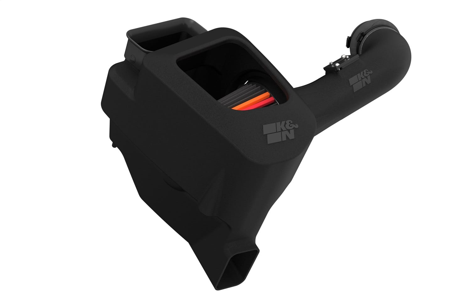 NEXTGEN DIESEL DRYFLOW COLD AIR INTAKE-CHEVROLET/GMC; V8-6.6L thumbnail 2