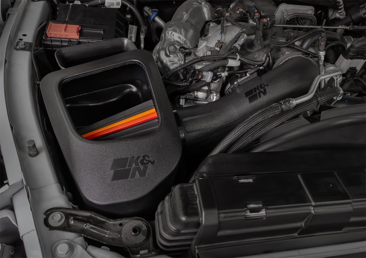 NEXTGEN DIESEL DRYFLOW COLD AIR INTAKE-CHEVROLET/GMC; V8-6.6L thumbnail 7
