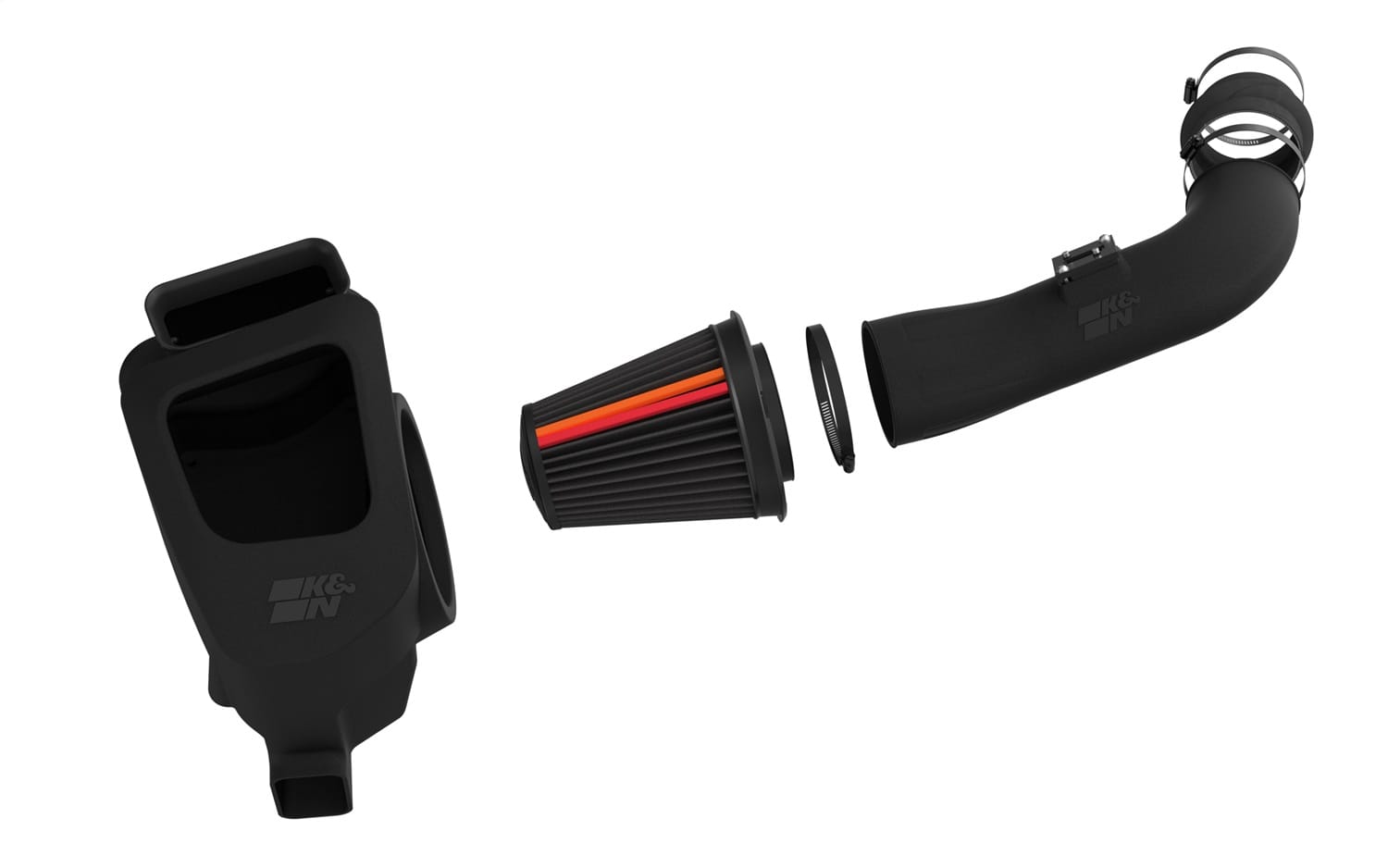 NEXTGEN DIESEL DRYFLOW COLD AIR INTAKE-CHEVROLET/GMC; V8-6.6L thumbnail 5