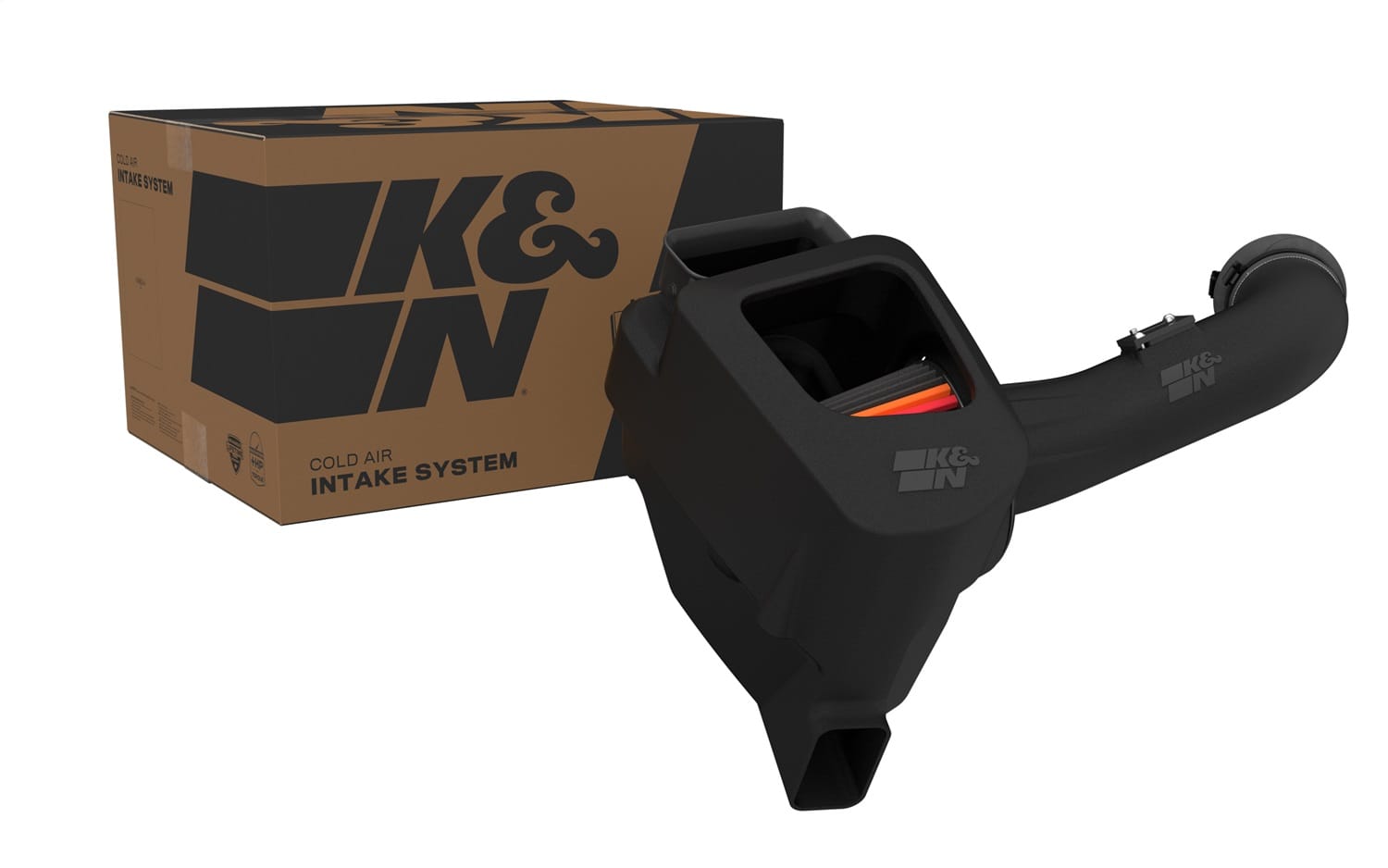 NEXTGEN DIESEL DRYFLOW COLD AIR INTAKE-CHEVROLET/GMC; V8-6.6L