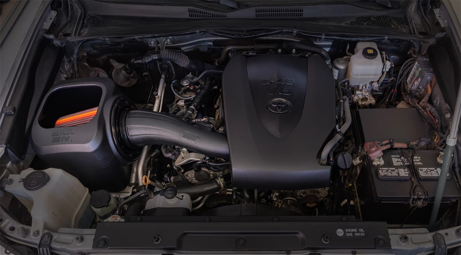 NextGen Cold Air Intake-Toyota Tacoma V6 3.5L F/I thumbnail 2
