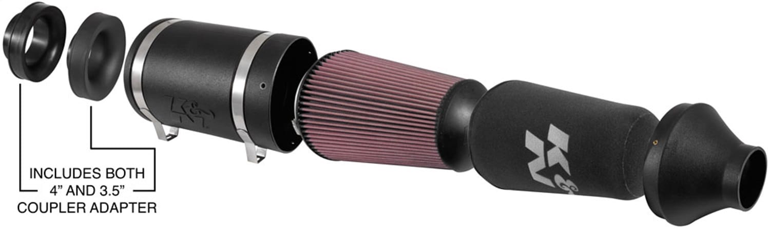 Universal Off-Road Air Intake thumbnail 3