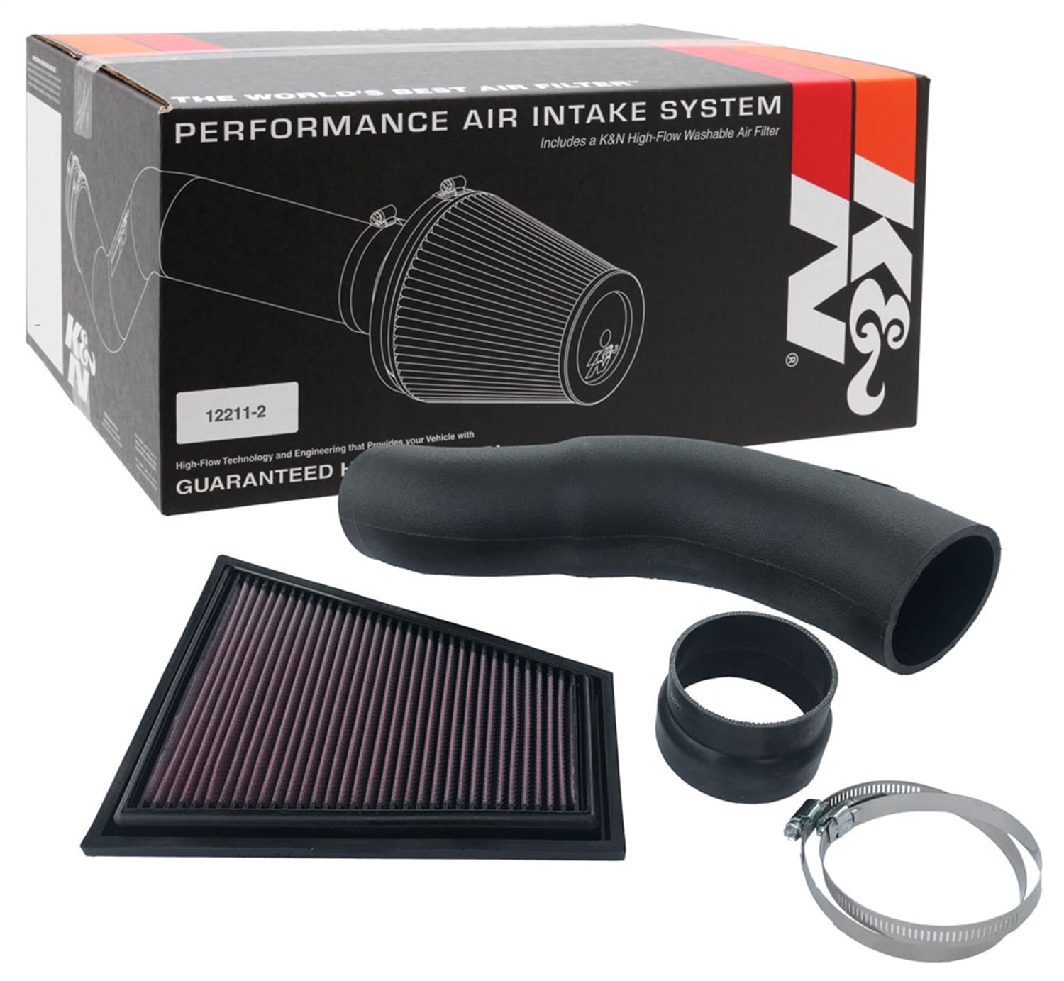Performance Air Intake System thumbnail 4