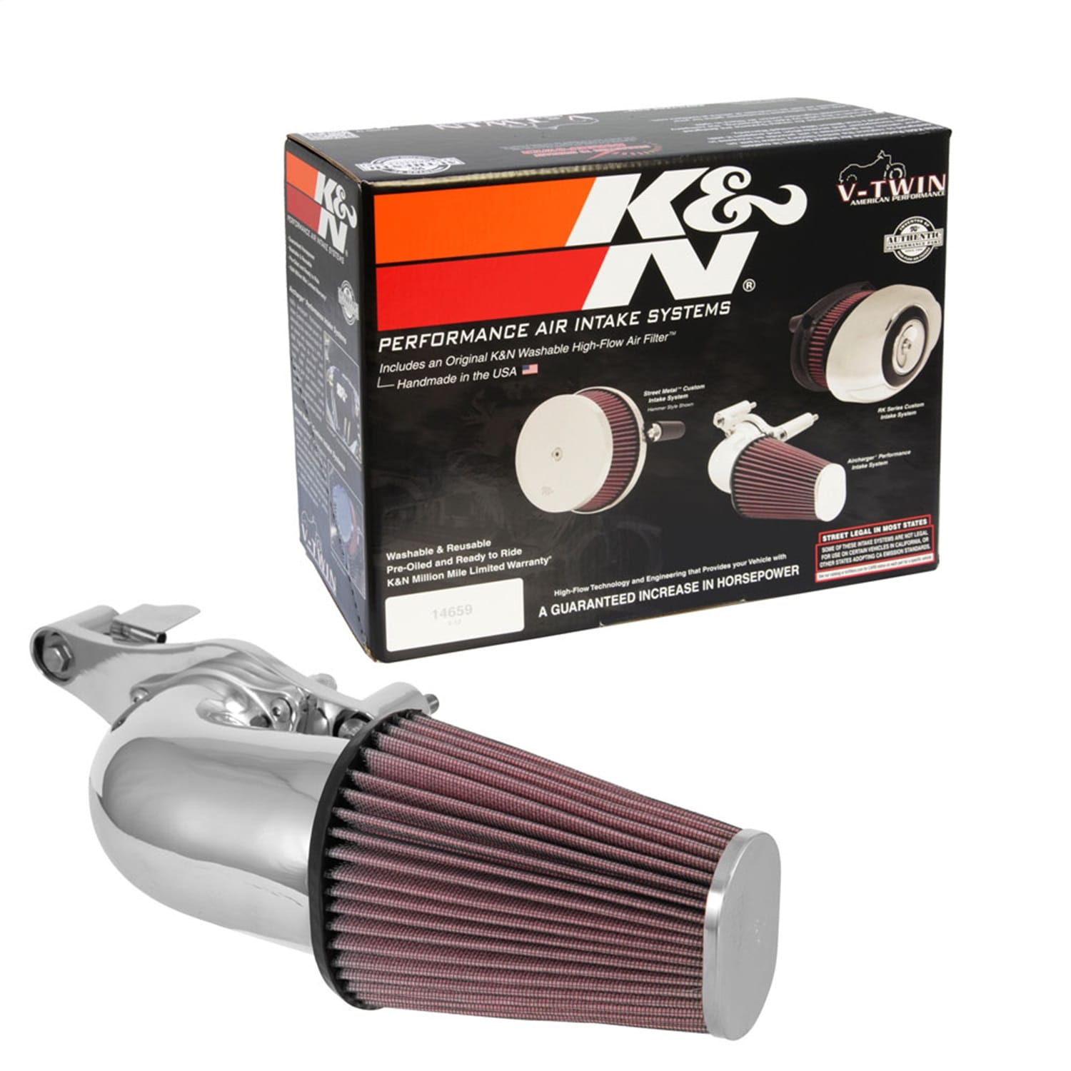 Performance Air Intake System thumbnail 4