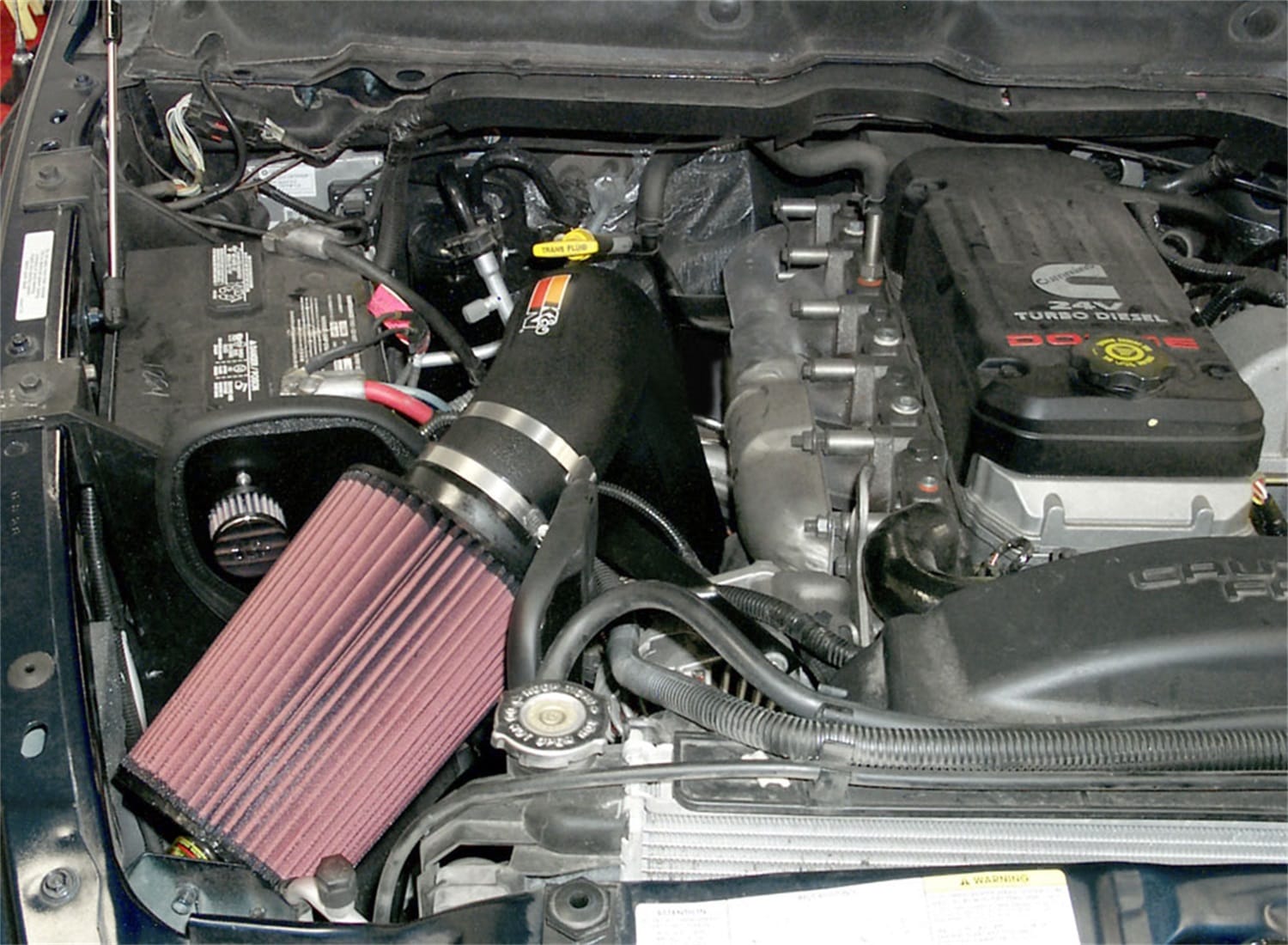 Performance Air Intake System thumbnail 10