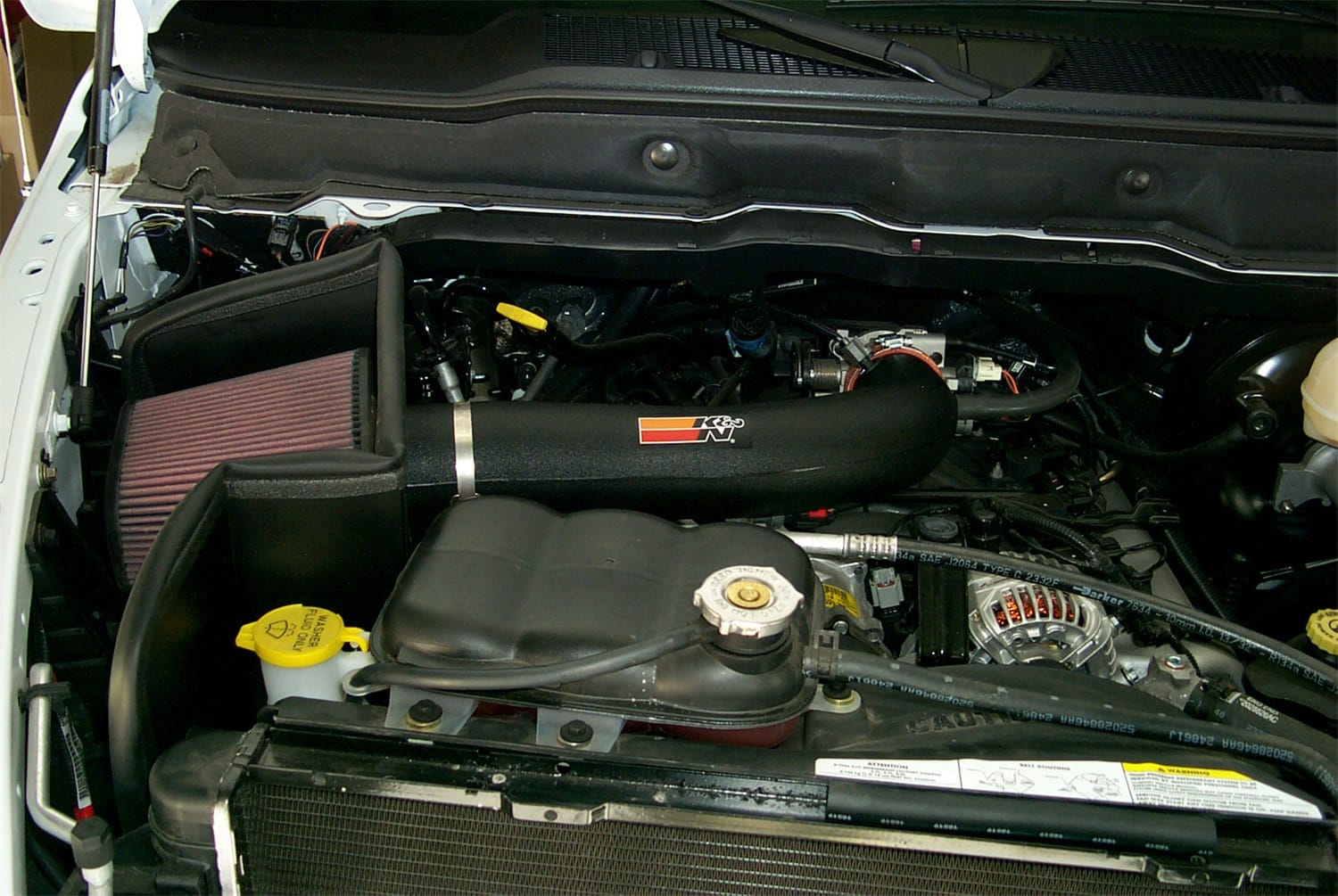 Performance Air Intake System thumbnail 9