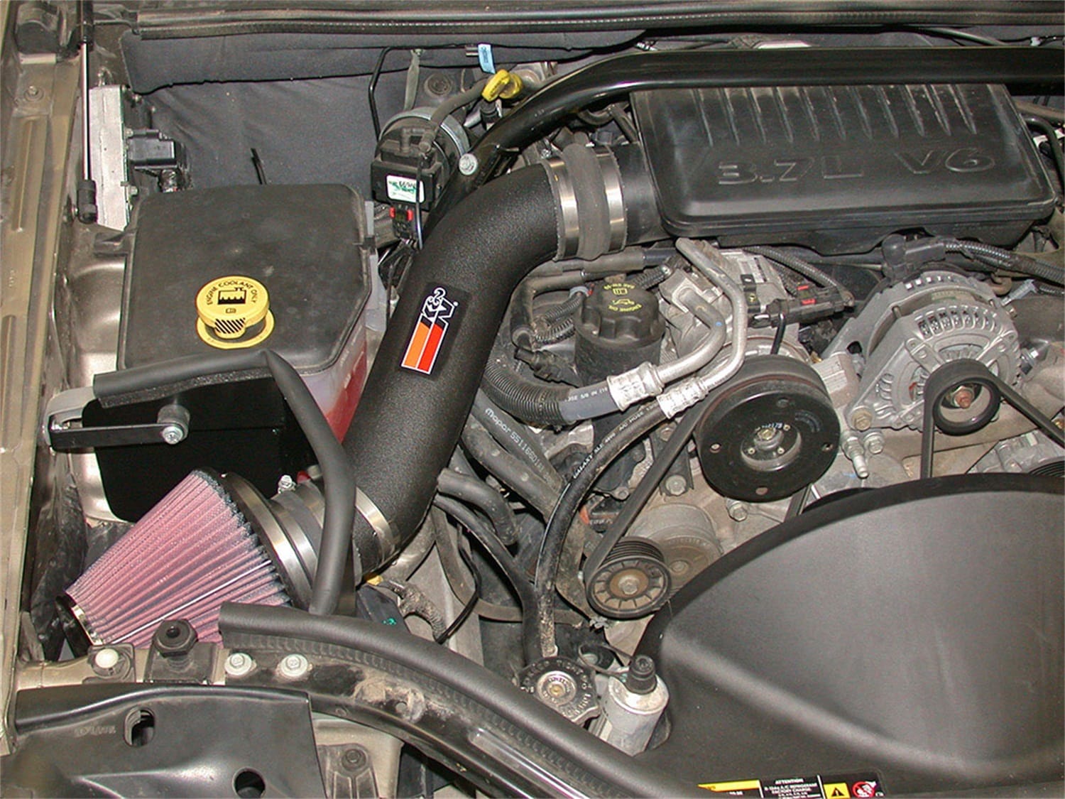 Performance Air Intake System thumbnail 9