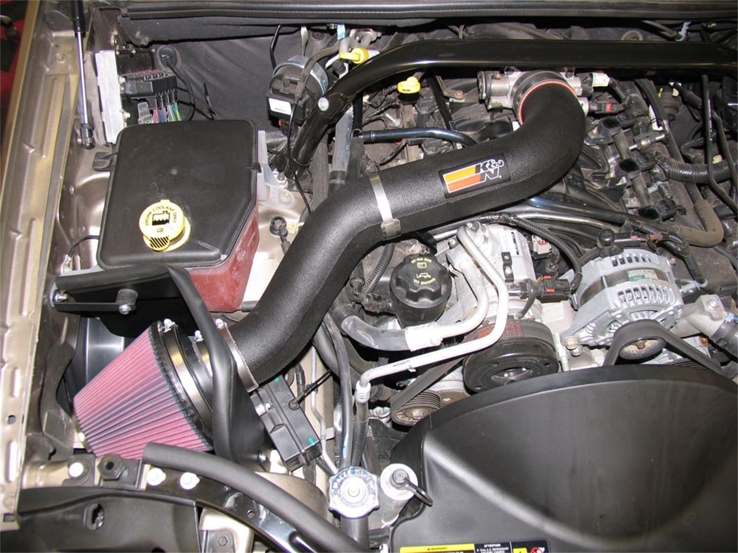 Performance Air Intake System thumbnail 9