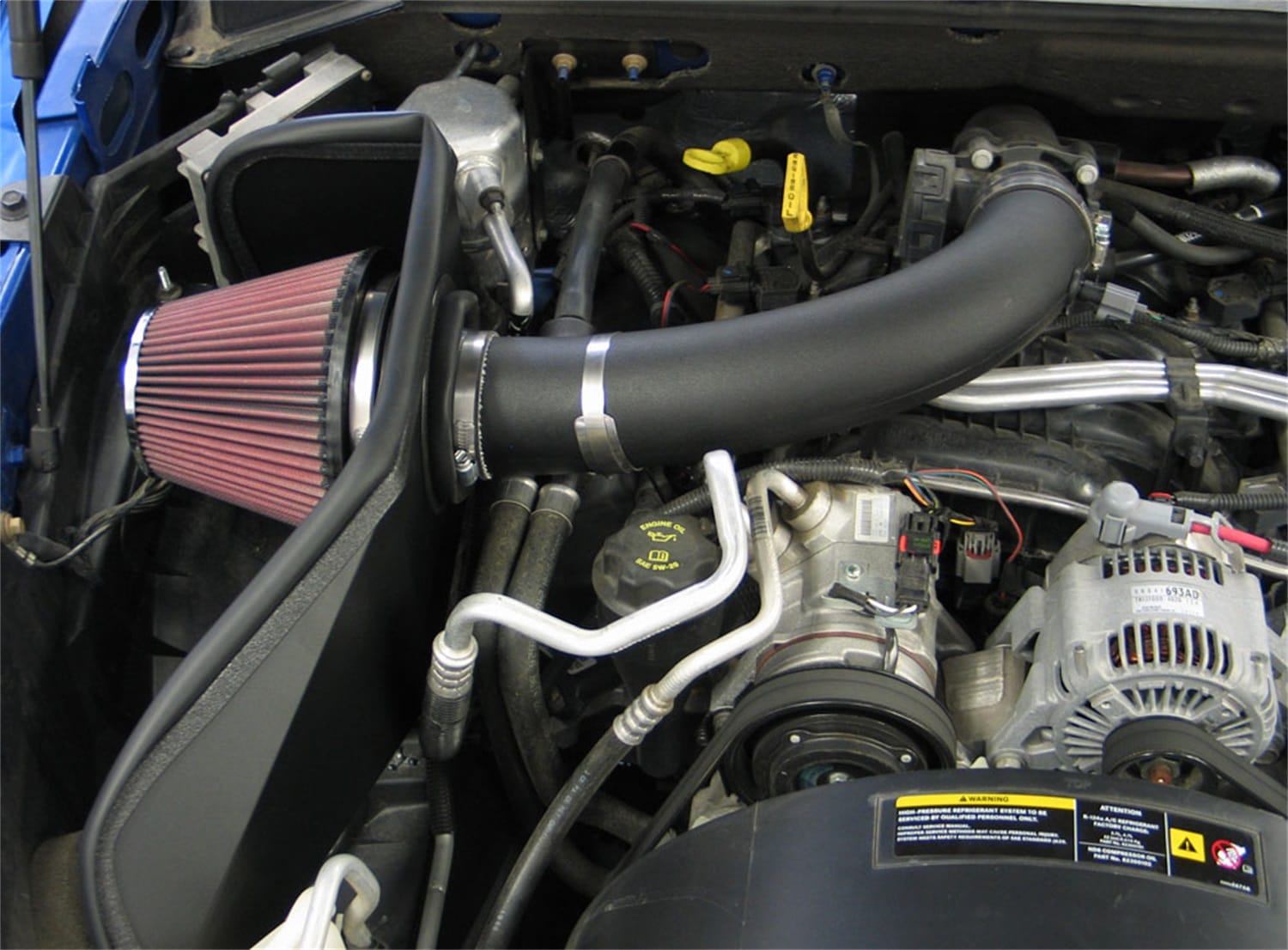 Performance Air Intake System thumbnail 10