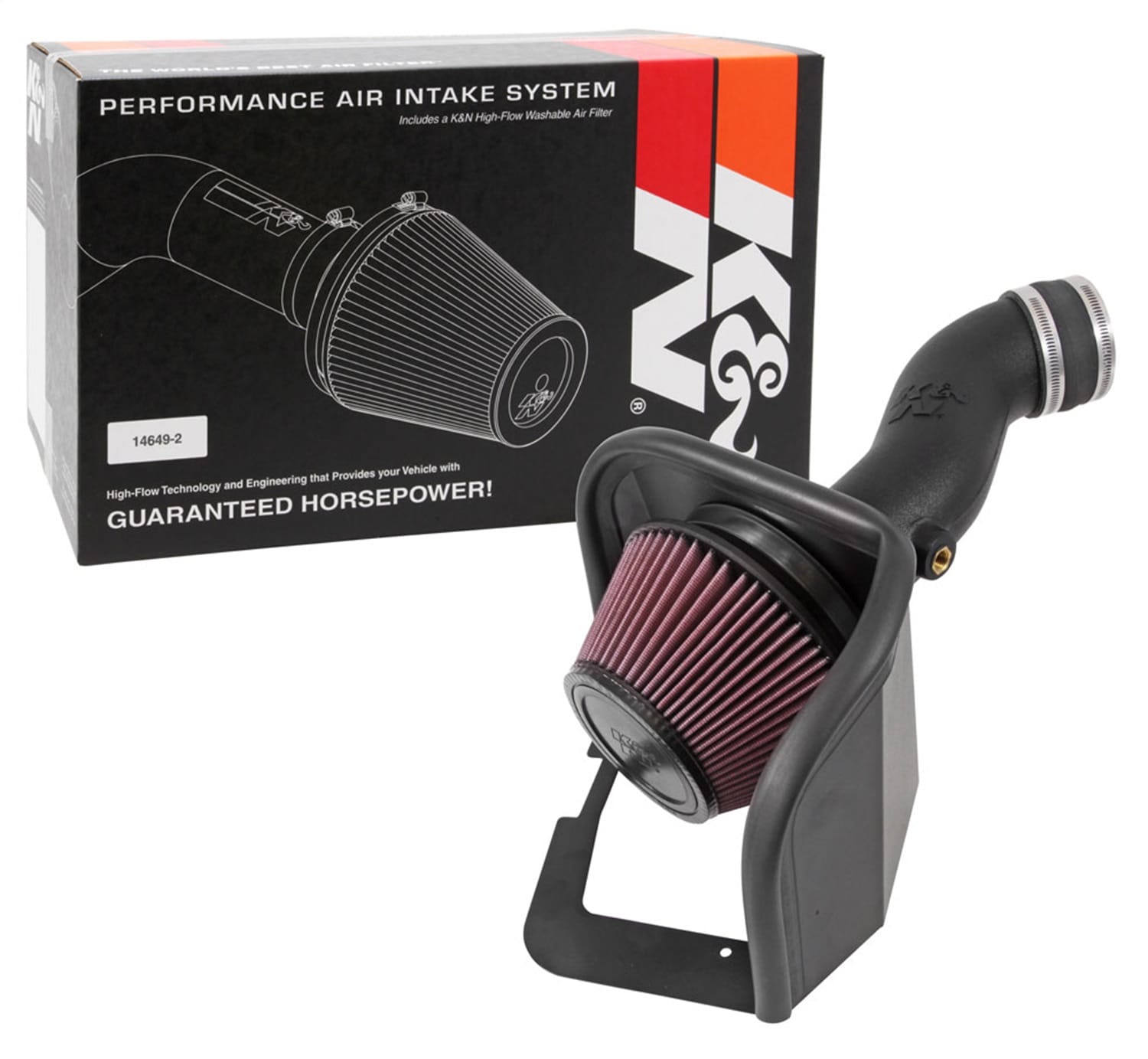 Performance Air Intake System thumbnail 4