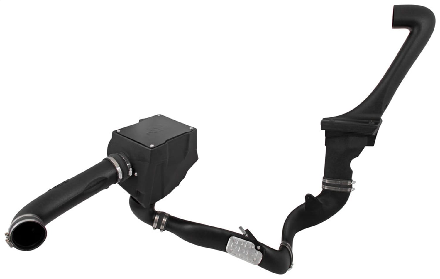 Elevated Intake Kit (Snorkel)-Jeep Wrangler JK 3.6L V6 thumbnail 2