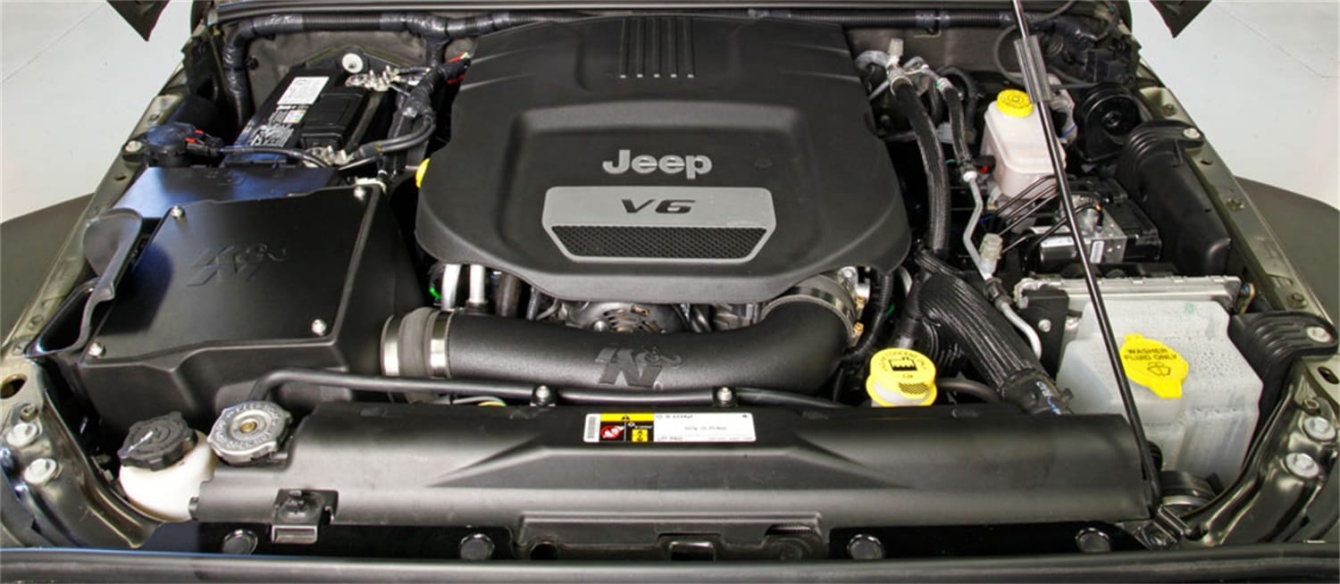 Elevated Intake Kit (Snorkel)-Jeep Wrangler JK 3.6L V6 thumbnail 13