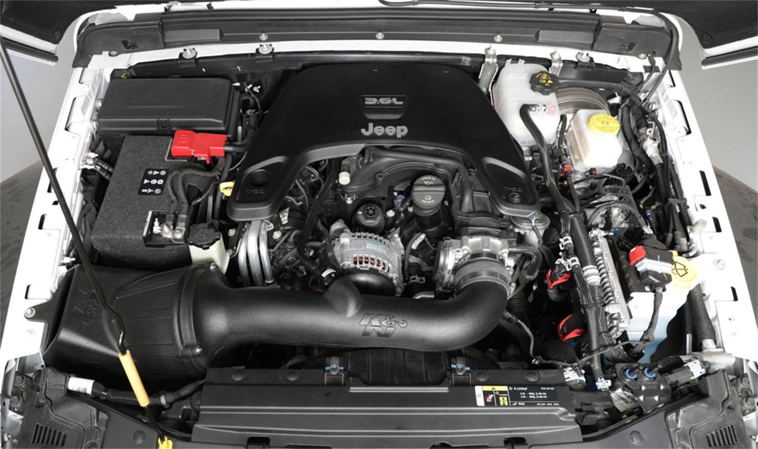 Performance Air Intake System thumbnail 13