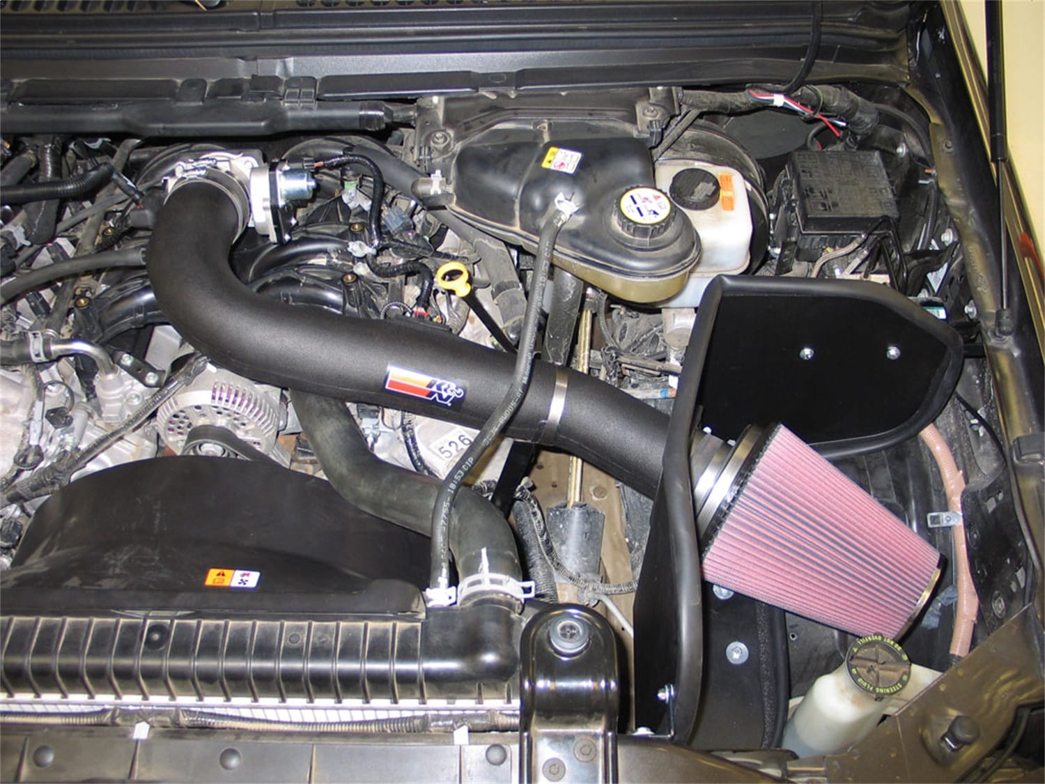 Performance Air Intake System thumbnail 9