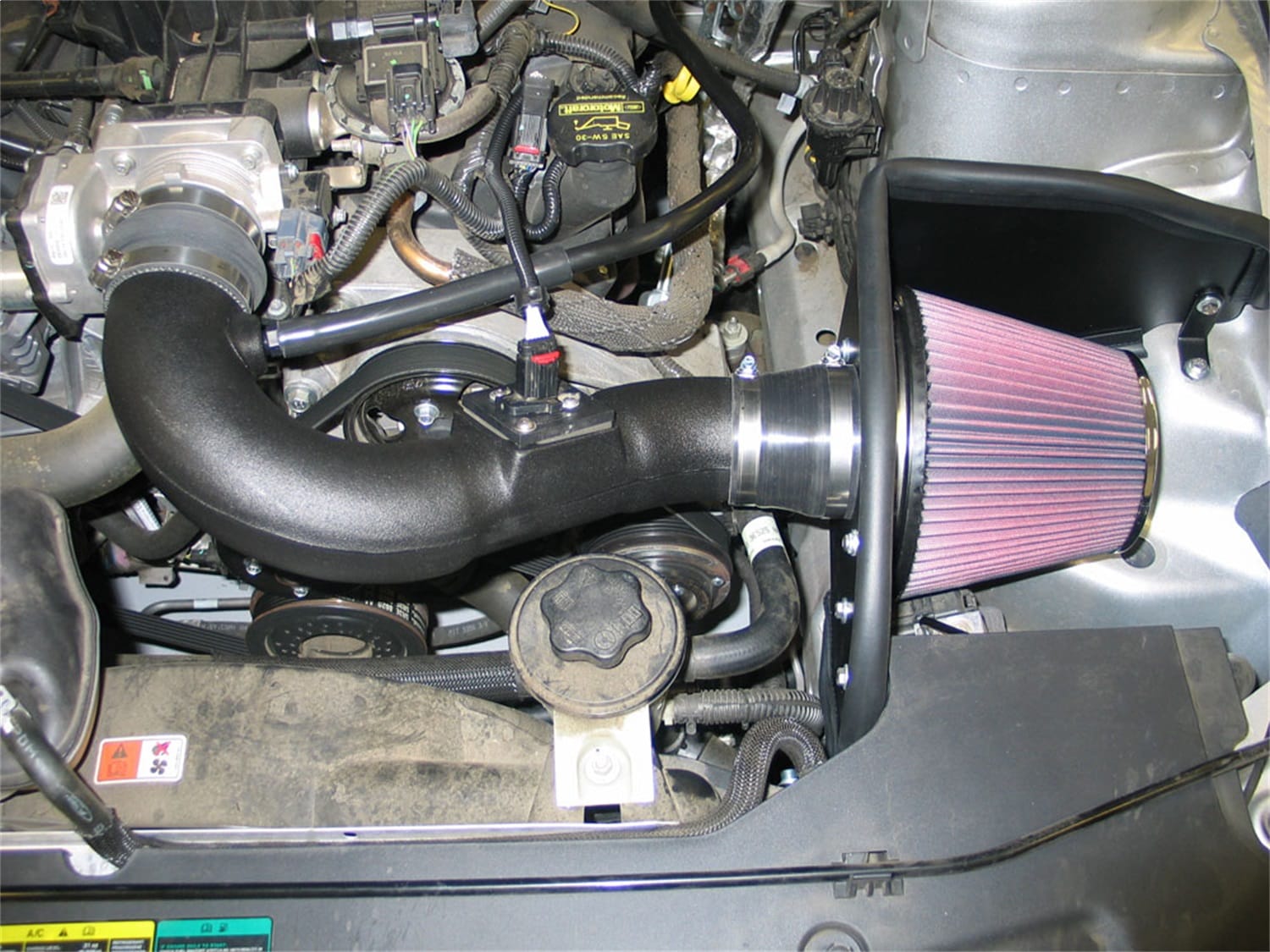 Performance Air Intake System thumbnail 9