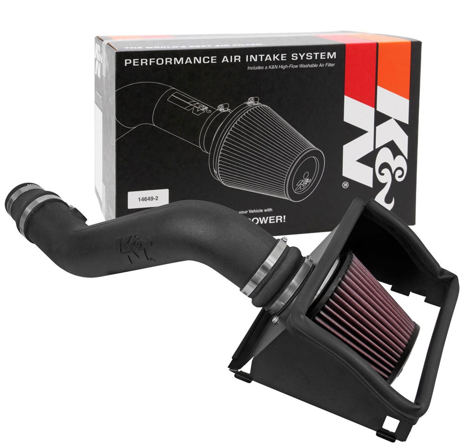 Performance Air Intake System thumbnail 4