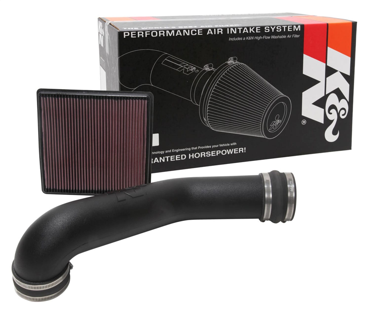 Performance Air Intake System thumbnail 3