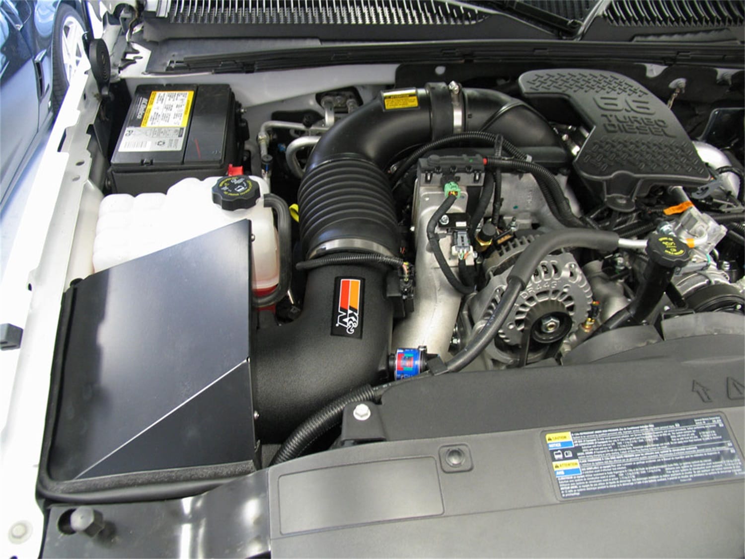 Performance Air Intake System thumbnail 10