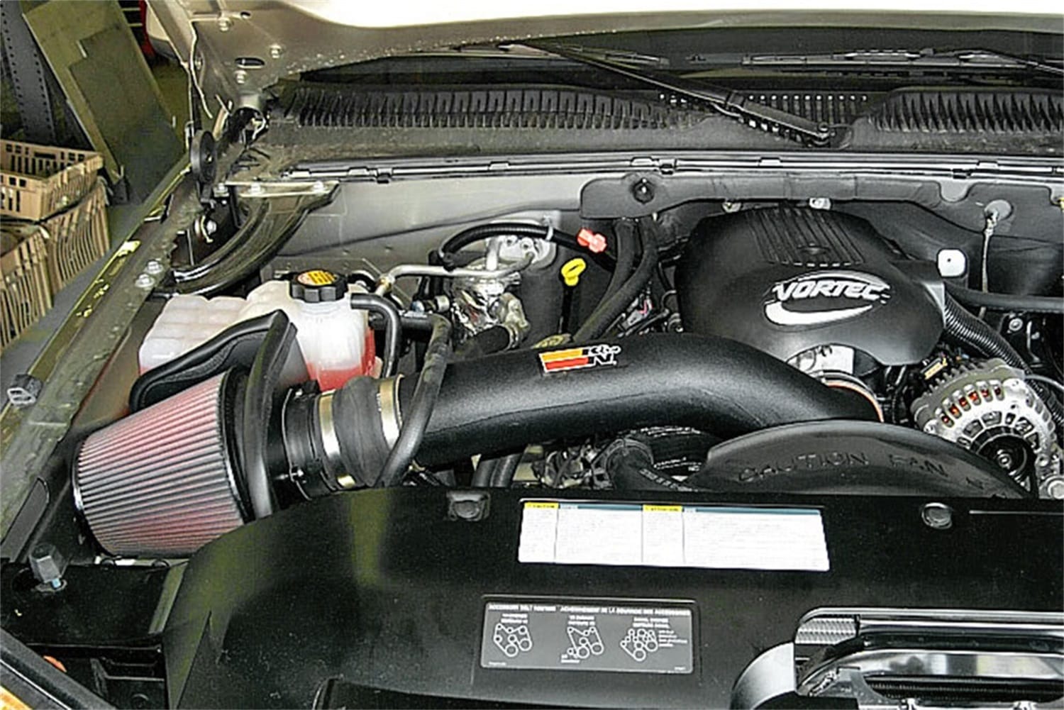 Performance Air Intake System thumbnail 10