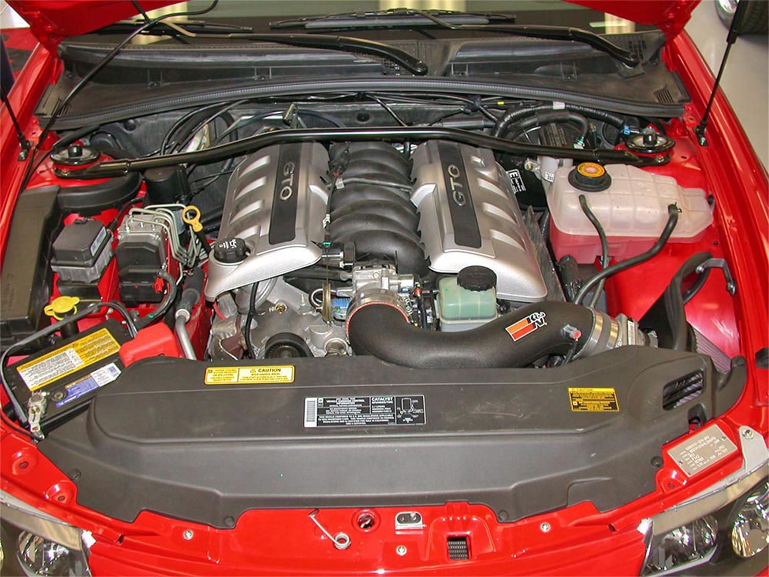 Performance Air Intake System thumbnail 10