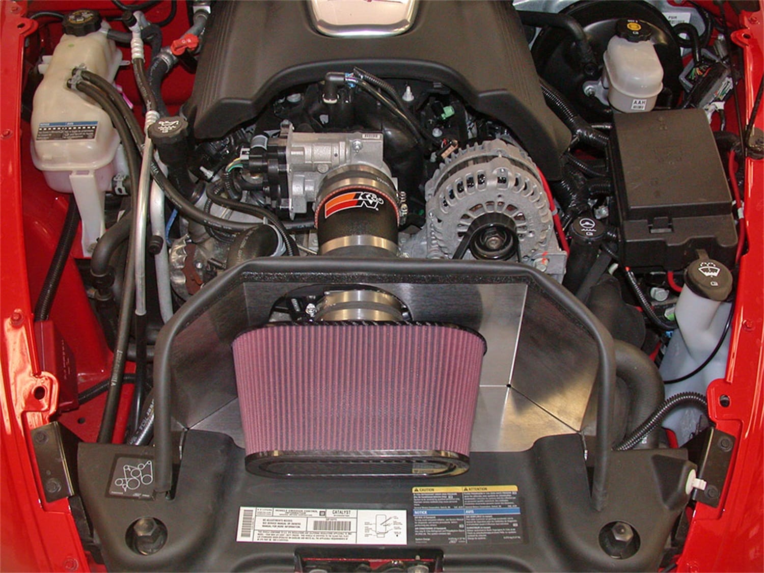 Performance Air Intake System thumbnail 9