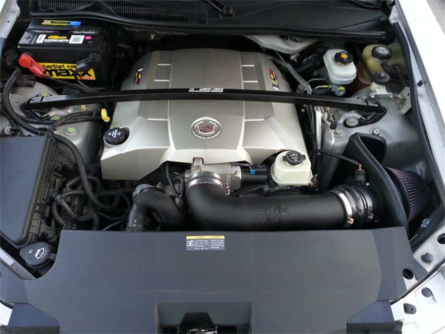 Performance Air Intake System thumbnail 9