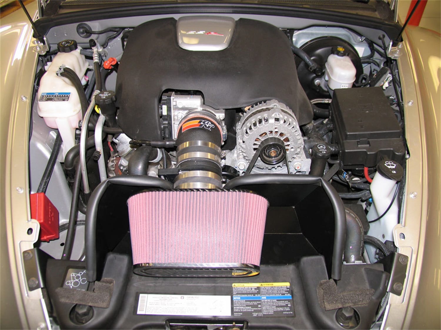 Performance Air Intake System thumbnail 9