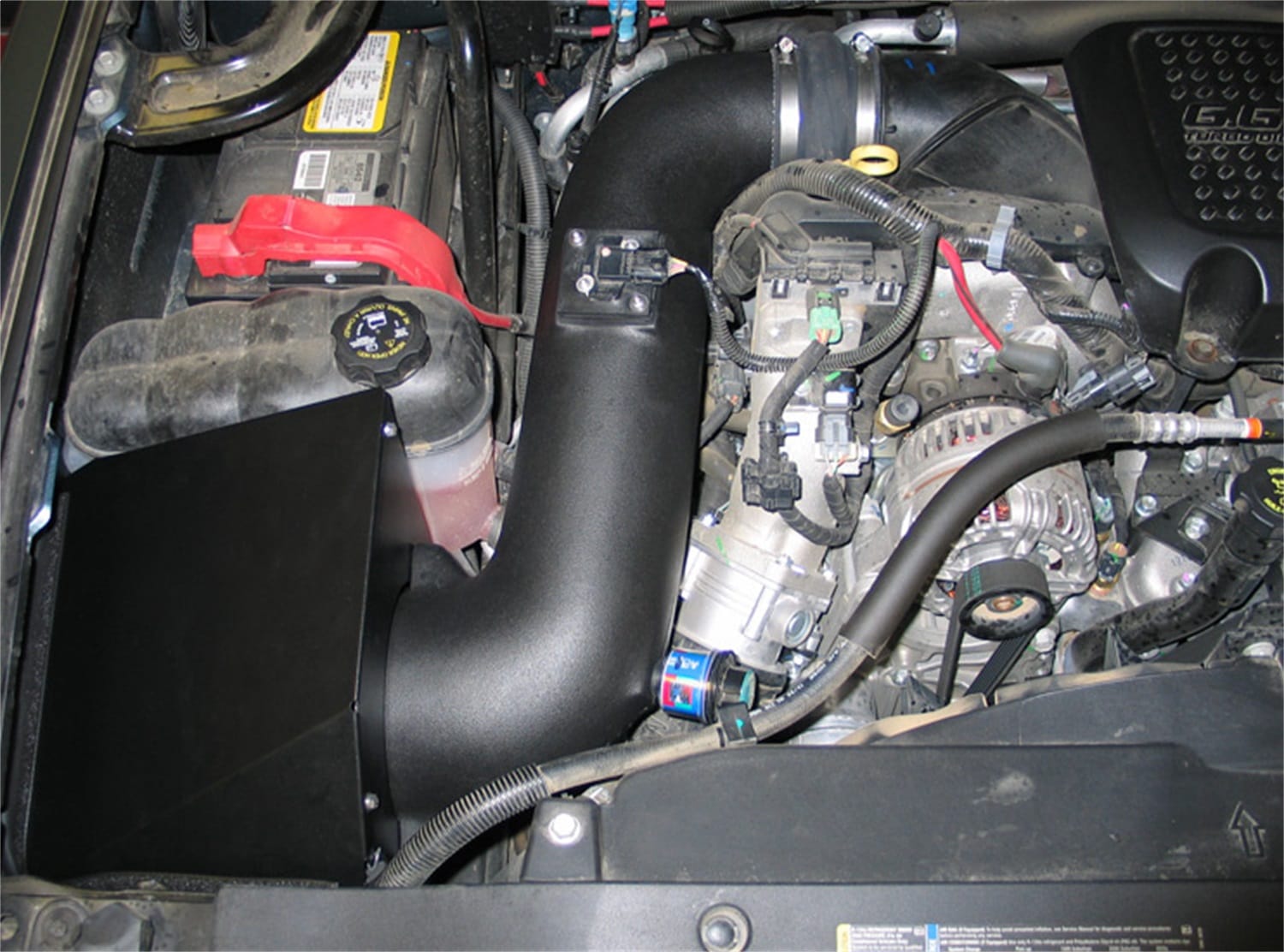 Performance Air Intake System thumbnail 9