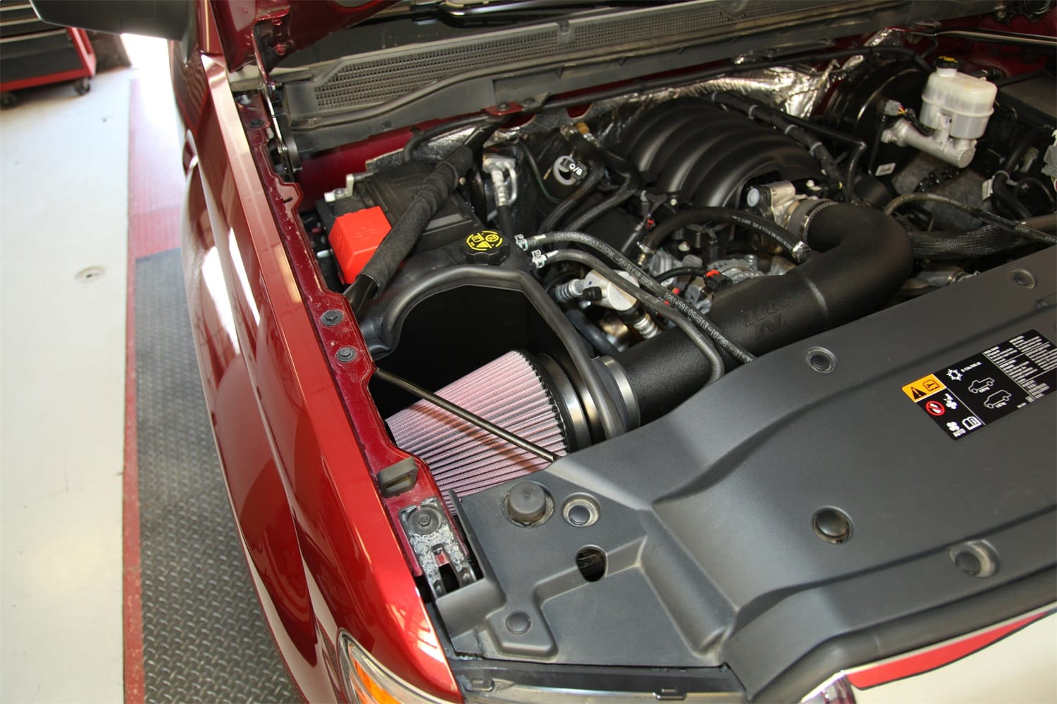 Performance Air Intake System thumbnail 13