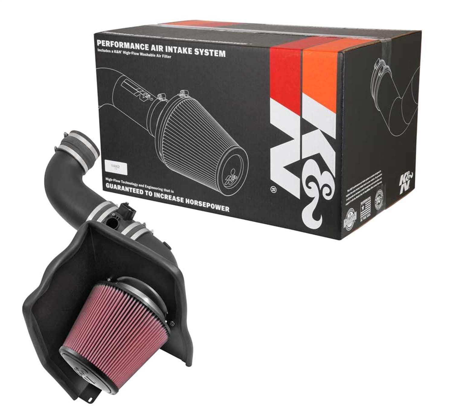 Performance Air Intake System thumbnail 3