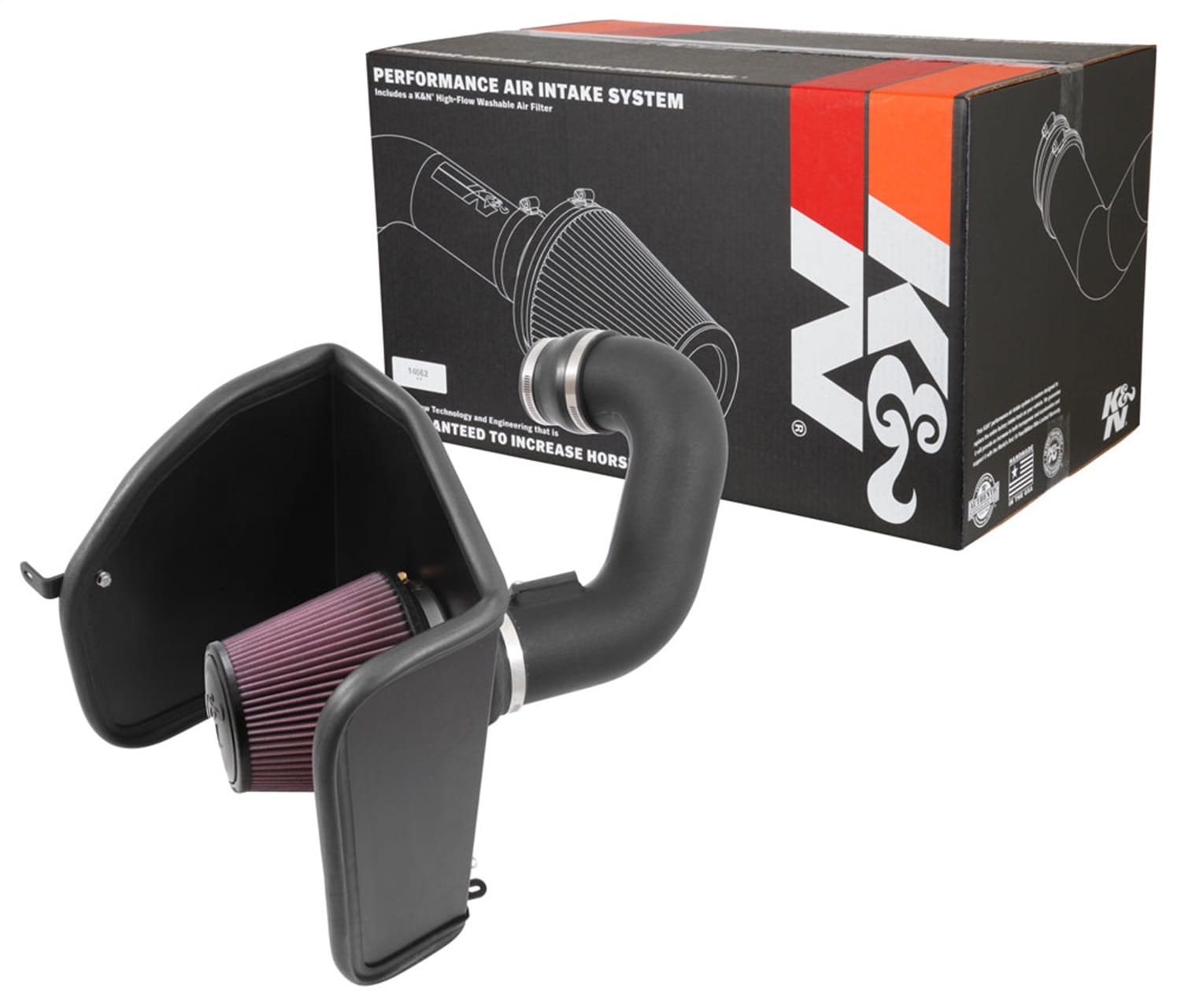 Performance Air Intake System thumbnail 4