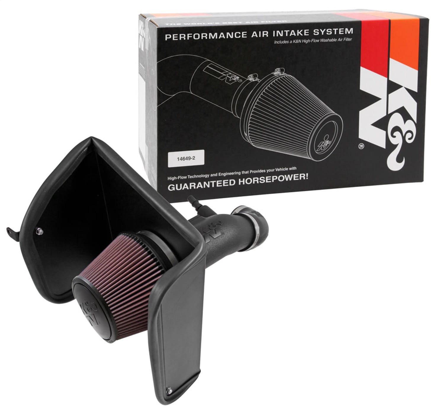 Performance Air Intake System thumbnail 4