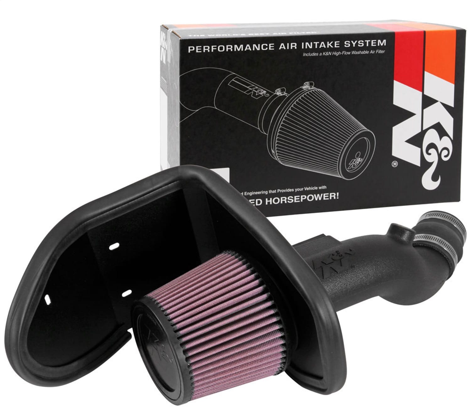 Performance Air Intake System thumbnail 4