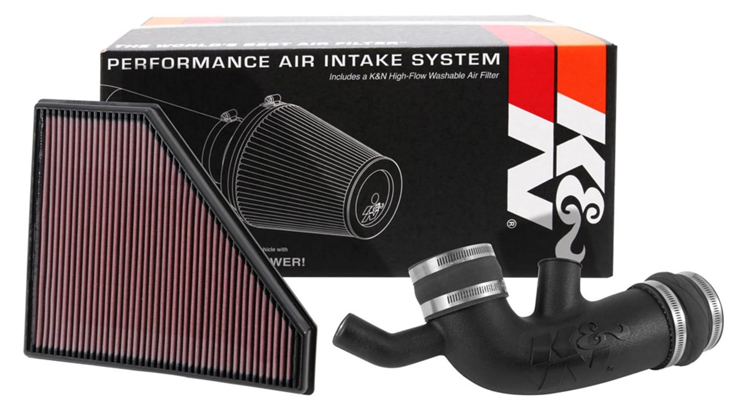 Performance Air Intake System thumbnail 3