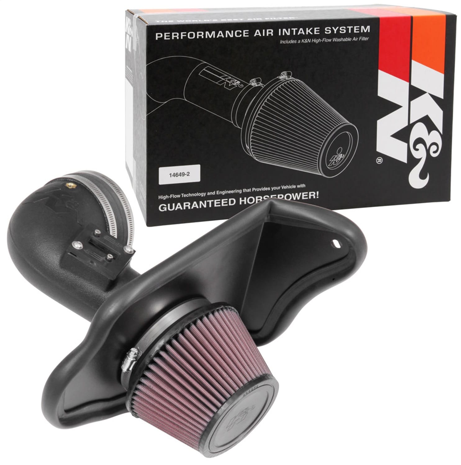 Performance Air Intake System thumbnail 4